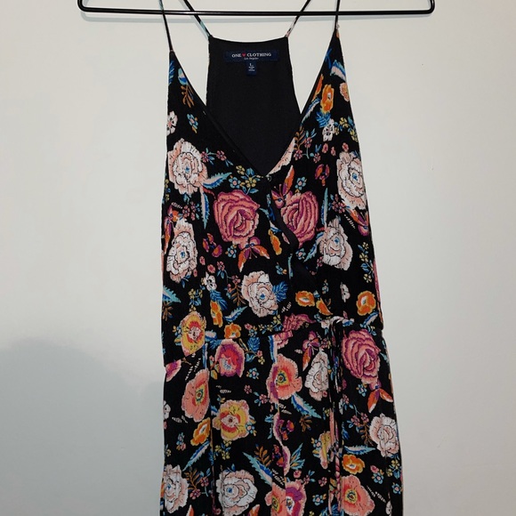 Floral Romper - Picture 3 of 7